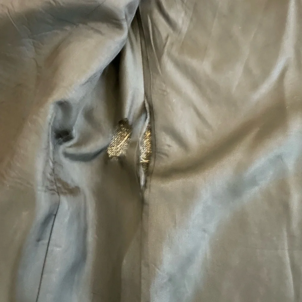 DONNA KARAN‎ SIGNATURE Made in Italy Vintage Wool Tweed Patch Pocket Jacket 40 R